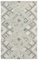Safavieh Ebony 3'-0" x 5'-0" Rug in Ivory / Grey
