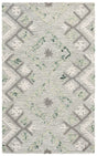 Safavieh Ebony 3'-0" x 5'-0" Rug in Ivory / Grey