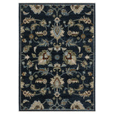 Oriental Weavers Sphinx Capella CAP05 Multi Rugs - main flat