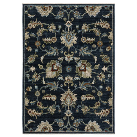 Oriental Weavers Sphinx Capella CAP05 Multi Rugs - main flat