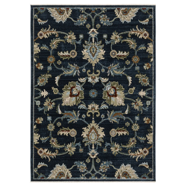 Oriental Weavers Sphinx Capella CAP05 Multi Rugs - main flat
