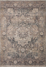 Loloi Lyra Lyr-06 Denim/Sand Rug - main flat