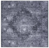 Safavieh Tucson 6'-0" x 6'-0" Rug in Black / Grey