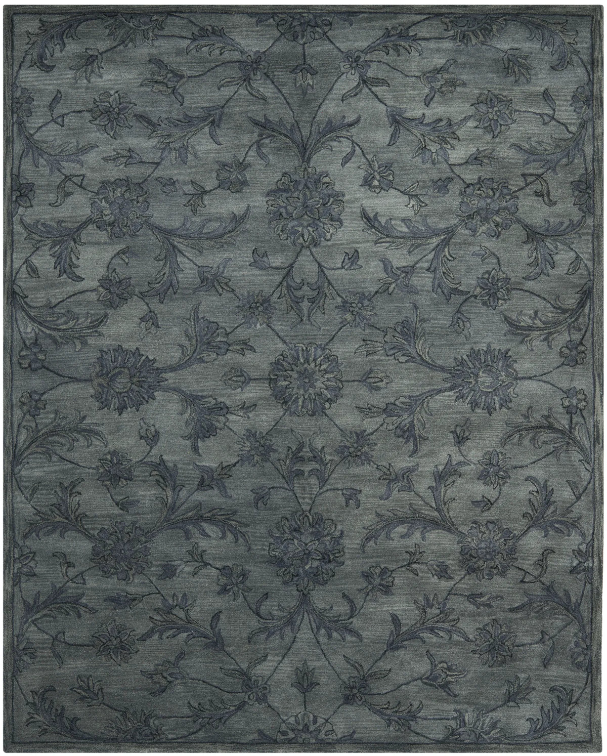 Safavieh Antiquity 9'-6" x 13'-6" Rug in Grey / Multi