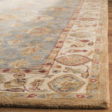 Safavieh Anatolia 4'-0" x 6'-0" Rug in Blue / Ivory
