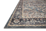 Loloi Hathaway Hth-01 Navy/Multi Rugs - rug corner