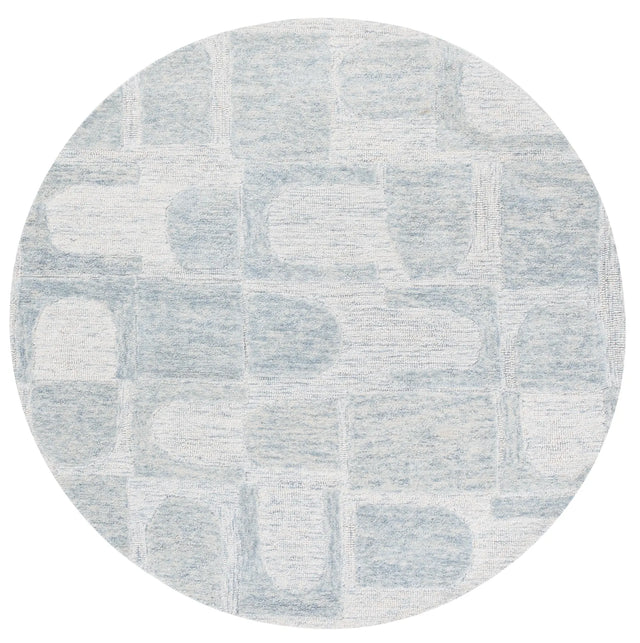 Safavieh Harvest 6'-0" x 6'-0" Rug in Blue / Grey