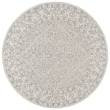 Safavieh Dip Dye 7'-0" x 7'-0" Rug in Grey / Ivory