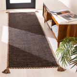 Safavieh Montauk 2'-3" x 8'-0" Rug in Brown / Black
