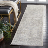 Safavieh Brentwood 2'-0" x 8'-0" Rug in Ivory / Grey