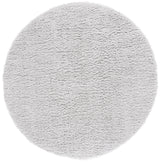 Safavieh Lindsay Shag 6'-7" x 6'-7" Rug in Grey