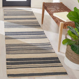 Safavieh Kilim 2'-3" x 9'-0" Rug in Ivory / Charcoal
