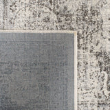 Safavieh Atlas 4'-0" x 5'-7" Rug in Ivory / Grey