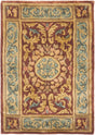 Safavieh Empire 2'-0" x 3'-0" Rug in Burgundy / Gold