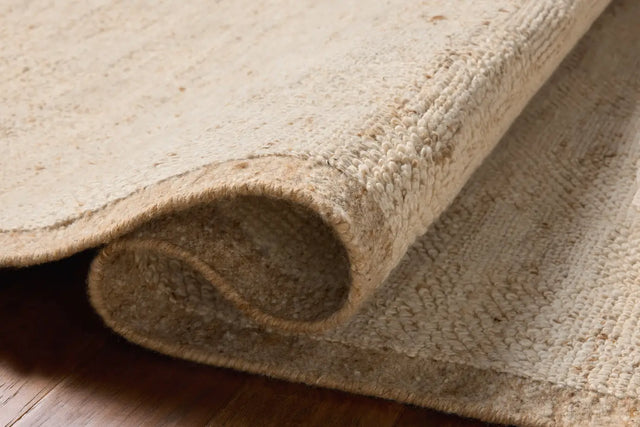 Loloi Alina ALN-01 Contemporary Hand Woven Natural Rug - pile height