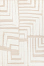 Chandra Yessica YES-58301 White / Tan rug, flat view