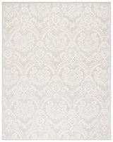 Safavieh Blossom 10'-0" x 14'-0" Rug in Silver / Ivory