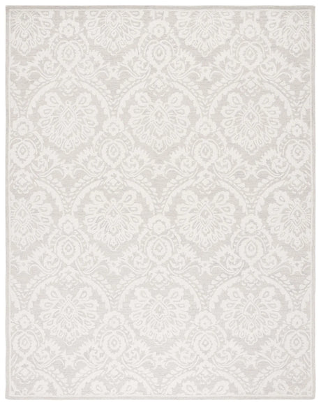 Safavieh Blossom 10'-0" x 14'-0" Rug in Silver / Ivory