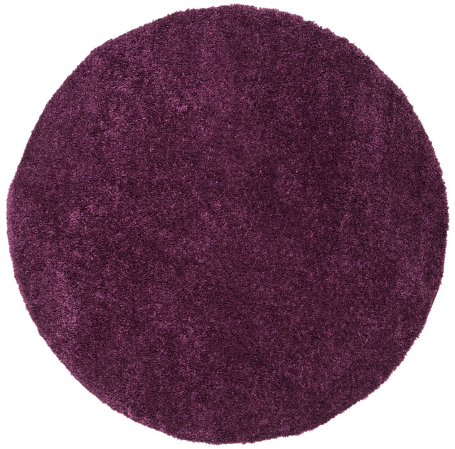 Safavieh August Shag 900 5'-3" x 5'-3" Rug in Purple