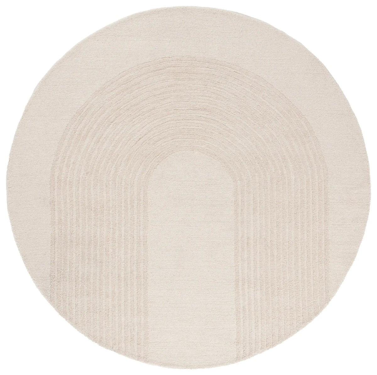 Safavieh Ebony 6'-0" x 6'-0" Rug in Ivory
