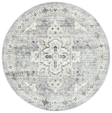 Safavieh Arizona 6'-0" x 6'-0" Rug in Light Grey / Beige