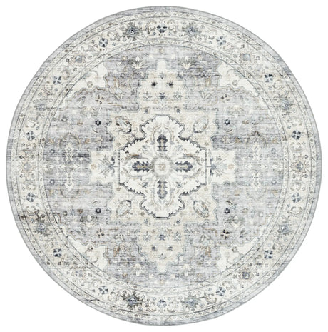 Safavieh Arizona 6'-0" x 6'-0" Rug in Light Grey / Beige