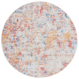 Safavieh Summer 6'-7" x 6'-7" Rug in Ivory / Light Blue