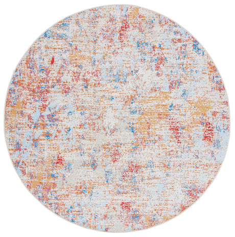 Safavieh Summer 6'-7" x 6'-7" Rug in Ivory / Light Blue