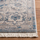 Safavieh Vintage Persian 4'-0" x 6'-0" Rug in Grey / Blue