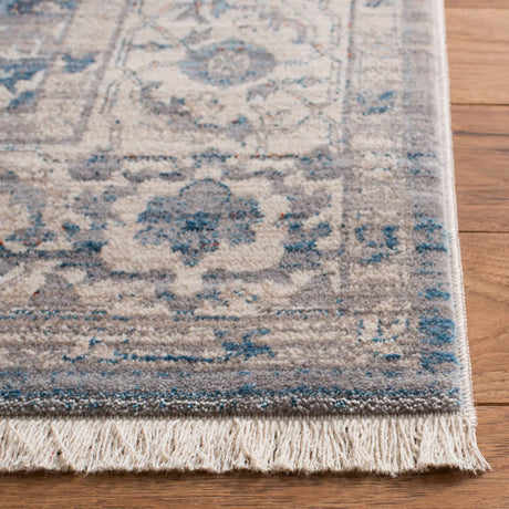 Safavieh Vintage Persian 4'-0" x 6'-0" Rug in Grey / Blue