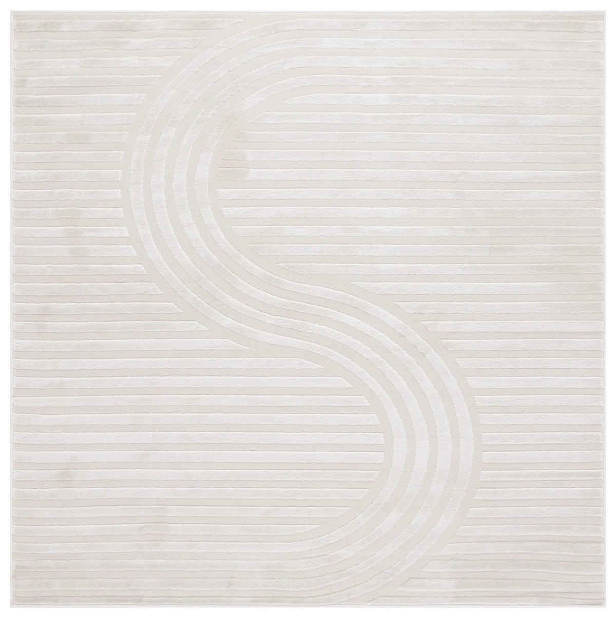 Safavieh Saylor 100 6'-3" x 6'-3" Rug in Ivory