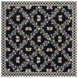 Safavieh Chelsea 5'-6" x 5'-6" Rug in Black