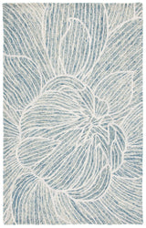 Safavieh Metro 4'-0" x 6'-0" Rug in Blue / Ivory