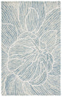 Safavieh Metro 4'-0" x 6'-0" Rug in Blue / Ivory