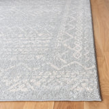 Safavieh Tulum 4'-0" x 6'-0" Rug in Light Grey / Ivory