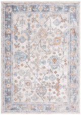Safavieh Jasmine 4'-5" x 6'-5" Rug in Ivory / Blue