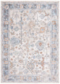 Safavieh Jasmine 4'-5" x 6'-5" Rug in Ivory / Blue
