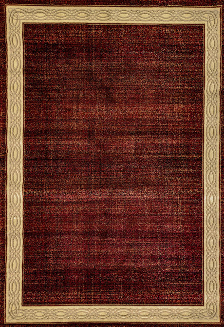 Dynamic Rugs Yazd 1770 Red Rugs - Rectangular