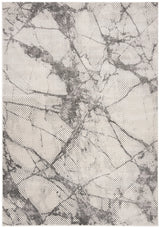 Safavieh Lurex 100 4'-0" x 6'-0" Rug in Ivory / Grey