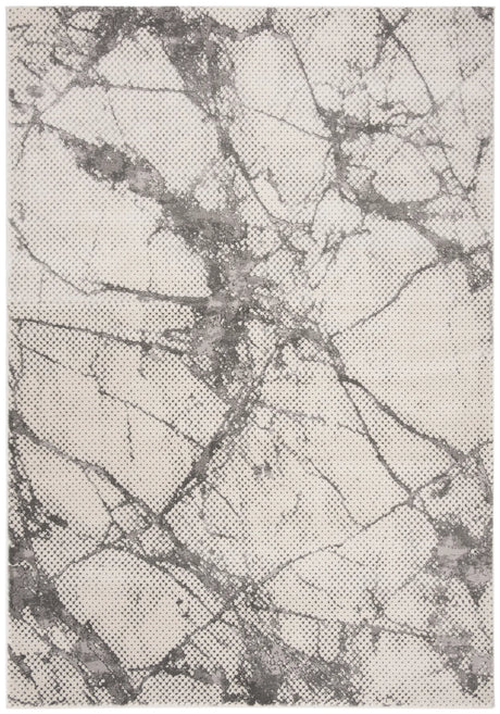 Safavieh Lurex 100 4'-0" x 6'-0" Rug in Ivory / Grey