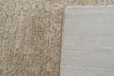 Dynamic Rugs Meadow 17973 Power Loomed Transitional Gold/Beige Rug - Corner