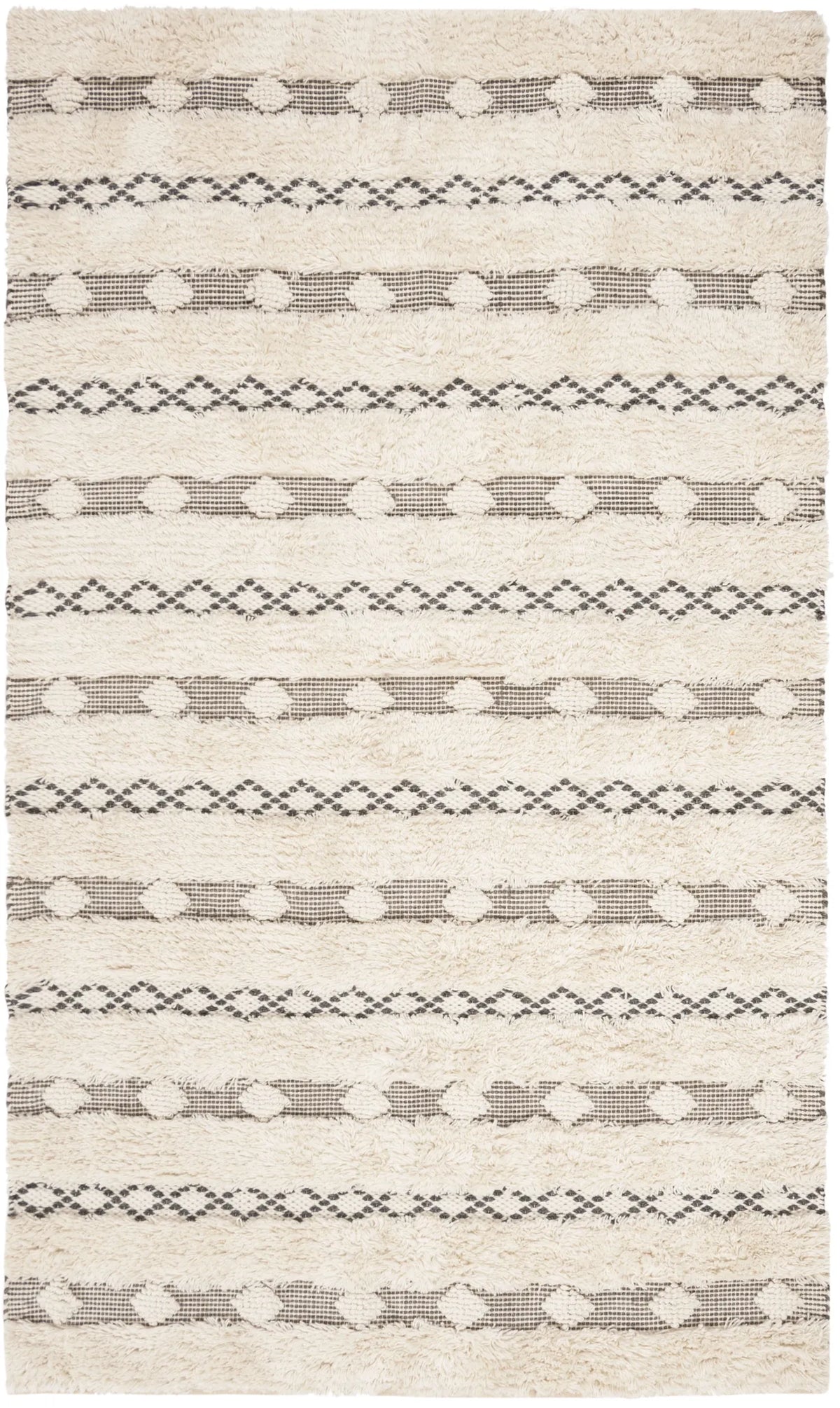 Safavieh Natura 5'-0" x 8'-0" Rug in Ivory / Grey