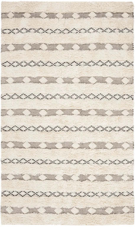 Safavieh Natura 5'-0" x 8'-0" Rug in Ivory / Grey