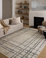 Loloi Wade Wae-05 Beige/Midnight Rug - room scene 3