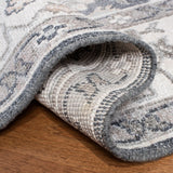 Safavieh Maharaja 8'-0" x 10'-0" Rug in Charcoal / Ivory