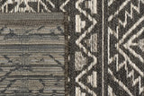 Dynamic Rugs Brighton 8359 Grey Rugs - Corner