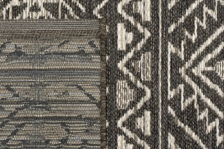 Dynamic Rugs Brighton 8359 Grey Rugs - Corner
