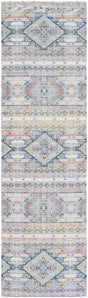 Safavieh Saffron 2'-3" x 10'-0" Rug in Cream / Blue