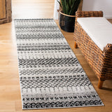 Safavieh Adirondack 2'-6" x 8'-0" Rug in Grey / Ivory