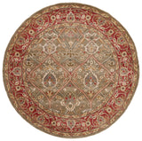 Safavieh Persian Legend 6'-0" x 6'-0" Rug in Light Green / Rust